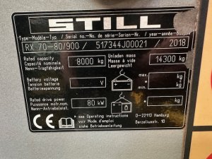 STILL RX70-80/900 — image 12