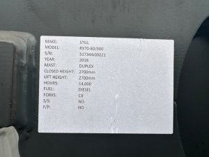 STILL RX70-80/900 — image 7
