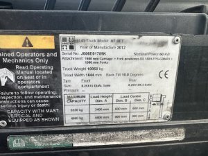 HYSTER H7.0FT — image 11