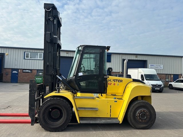 HYSTER H12XM6 — Hyster