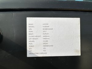 HYSTER H18XM9 — image 12