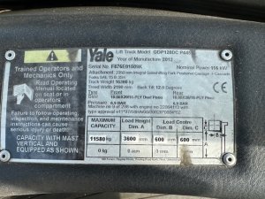 YALE GDP120DC — image 13