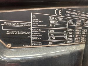 Konecranes FHT20-1200 — image 13