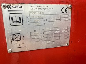 KALMAR DCE90-6 — image 13