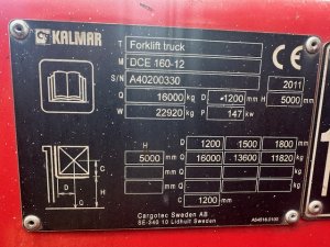 KALMAR DCE 160-12 — image 10