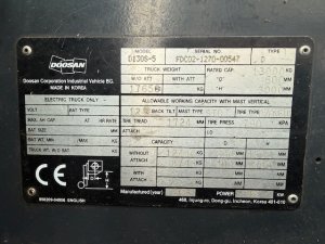 DOOSAN D130S-5 — image 10
