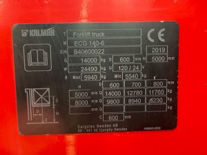 KALMAR ECG140-6 — image 14