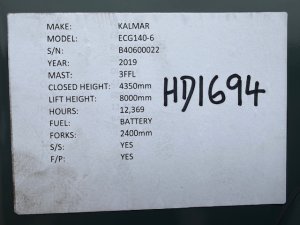KALMAR ECG140-6 — image 4