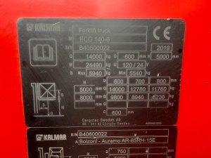KALMAR ECG140-6 — image 3