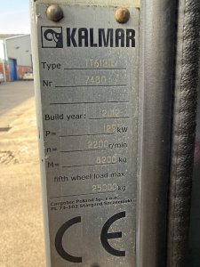 KALMAR TT612D — image 6