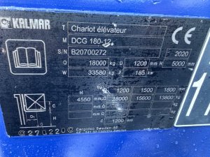 KALMAR DCG180-12 — image 19