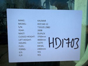KALMAR DCE 160-12 — image 13