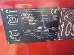 KALMAR DCE 160-12 — image 18