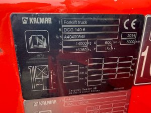 KALMAR DCG140-6 — image 13