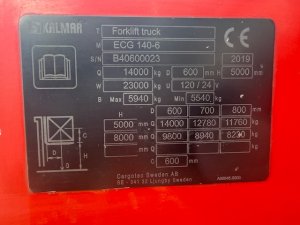 KALMAR ECG140-6 — image 15