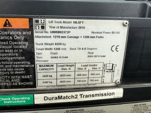 HYSTER H5.5FT — image 12