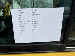 HYSTER H5.5FT — image 11