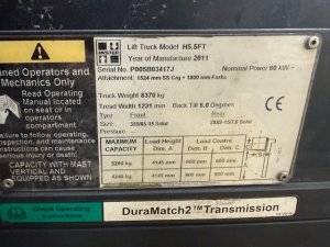 HYSTER H5.5FT — image 8