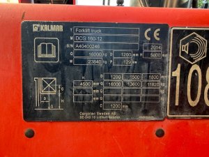 KALMAR DCG160-12 — image 3
