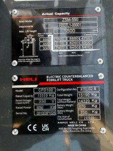 Heli CPD100 — image 14
