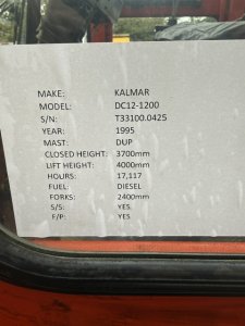 Kalmar DC12-1200 — image 10