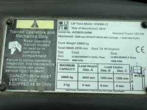 Hyster H16XM-12 — image 1