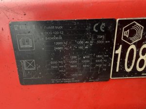 Kalmar DCG120-12 — image 1