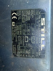 Still R07-25 Tow Motor  — image 2