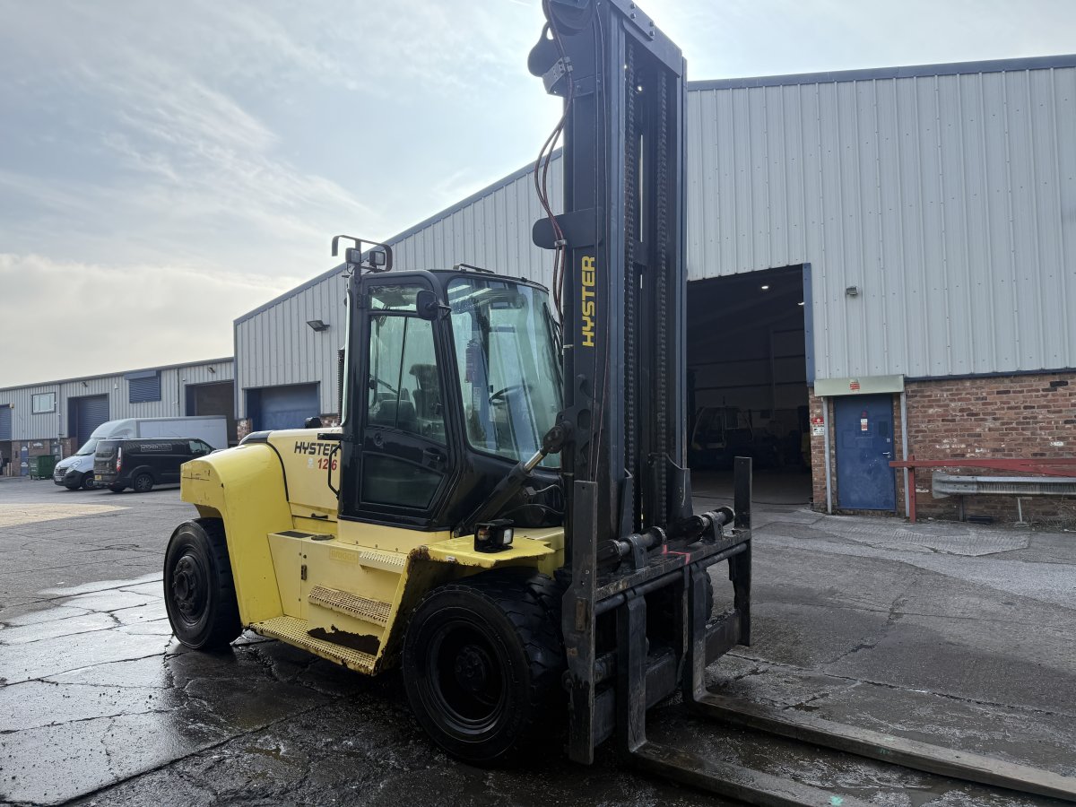Hyster H12XM6 — Hyster