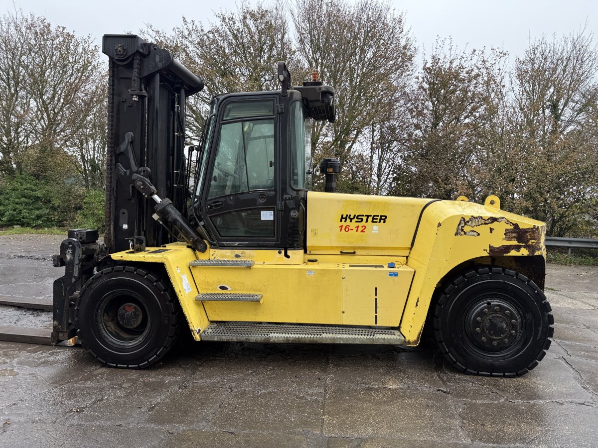 HYSTER H16XM-12 — Hyster